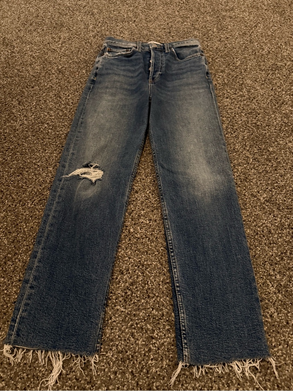 Womens re/done jeans size 26